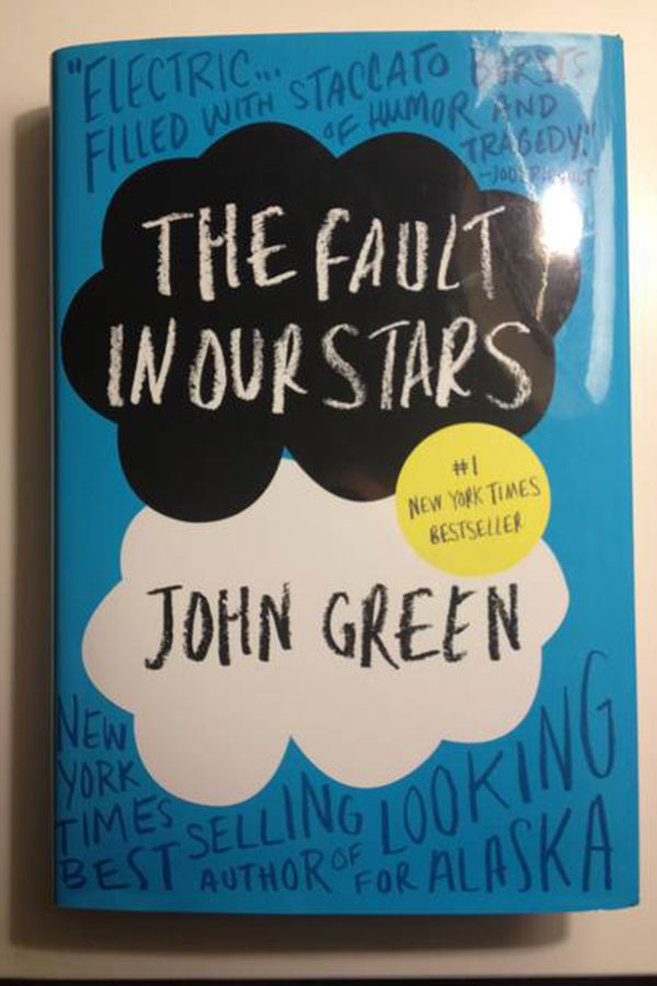 Cover of The Fault In Our Stars.