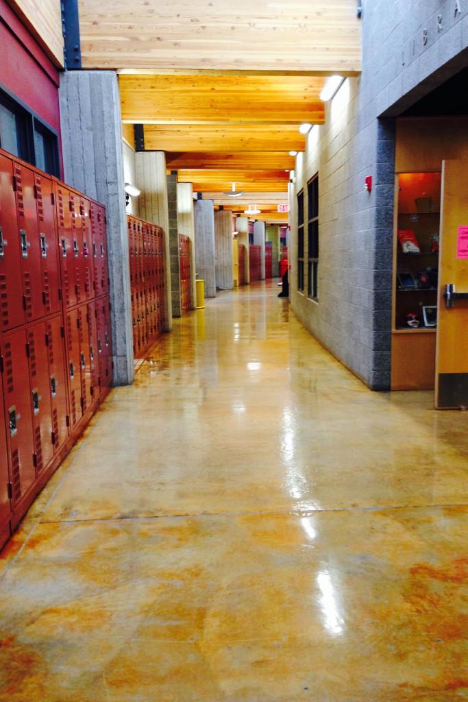 The hallways of AHS arent as intimidating as some people think