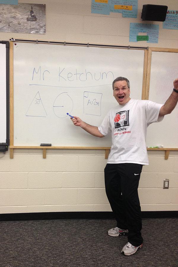 Although+Mr.+Ketchum%2C+previously+known+as+Coach+K%2C+misses+nausset+and+pickle+ball%2C+he+is+loving+his+new+position+as+a+math+teacher.