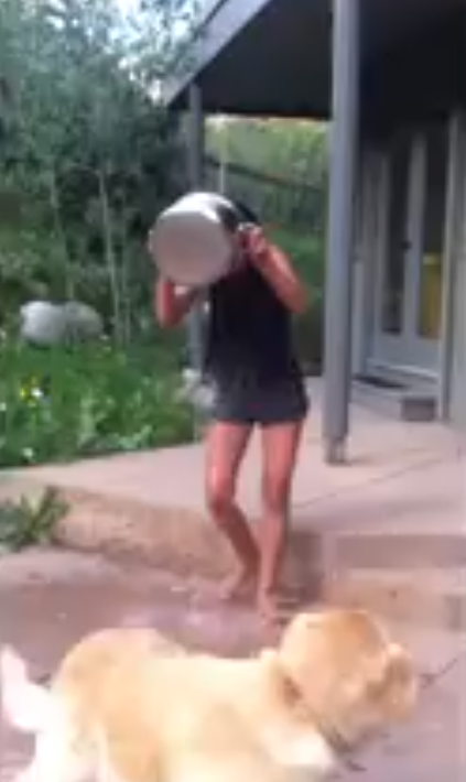 ALS Ice Bucket Challenge Takes the Nation by a Landslide
