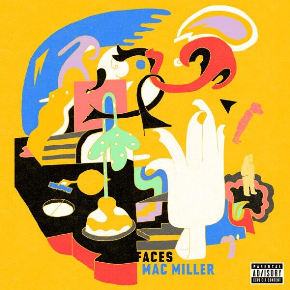	Miller’s album cover mirrors his album in his ingenious creativity.
