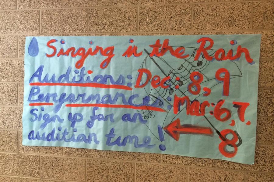 Spring Musical Preview: Singing in the Rain