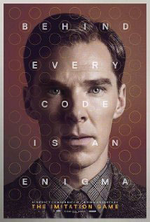 The poster for 2014s Imitation Game.