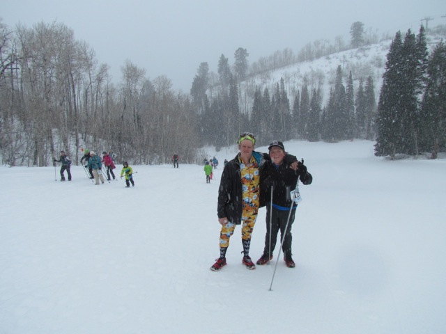 Alex Horn and Ian Sharp, AHS class of 2012, competed in the Hike for Hope Sunday, January 11th.
