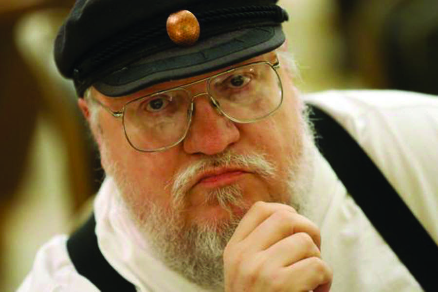 George R.R. Martin is expected to release his long-awaited sixth installment in the A Song of Ice and Fire series in late 2016.
