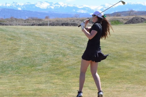 Girls Golf Drive Their Way to Regionals