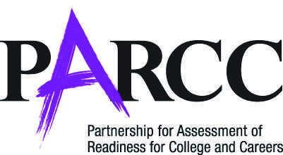 The logo students will be seeing as they complete more PARCC tests in the future. 