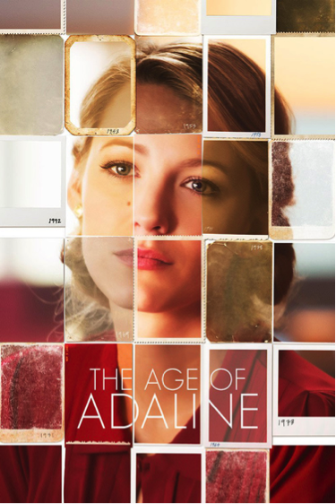 Blake Lively as Adaline on the movie poster. 