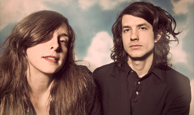 Alex Scally and Victoria LeGrande of Beach House.  Depression Cherry was released August 28th.