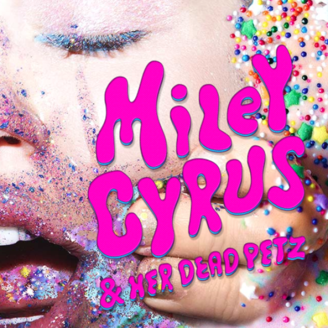 Photo courtesy of www.thefourohfive.com
The cover of Cyruss newest album Miley Cyrus and Her Dead Petz.