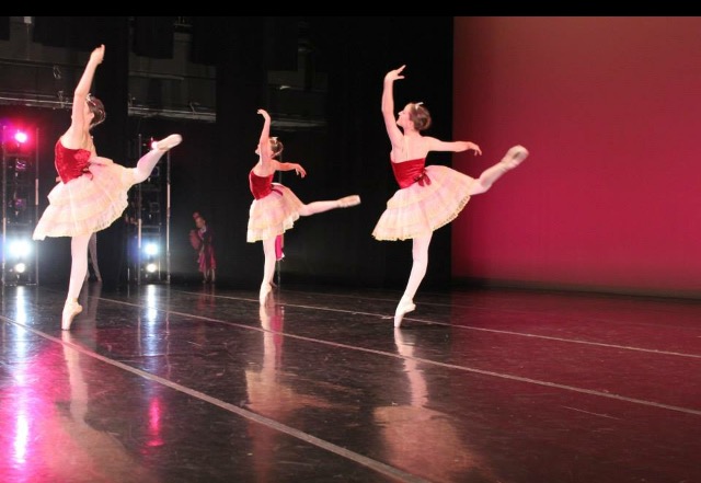 Aspen Santa Fe Ballet dancers preforming in their spring recital