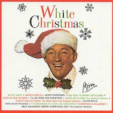 Bing Crosbys cover of his classic White Christmas album. 