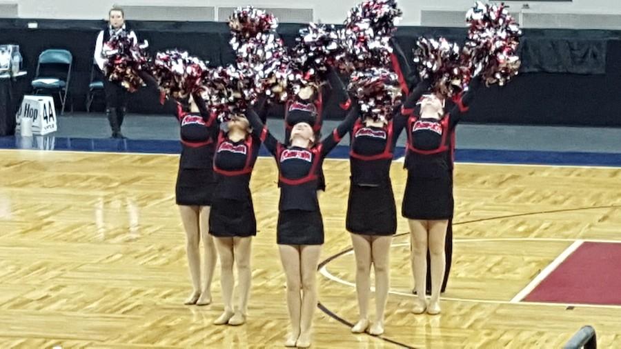 Dance Team Leaps Into 2nd Place At States