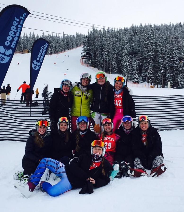 The AHS ski team will compete in the State Championships February 25-26 