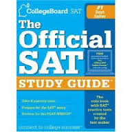 The SAT prep book