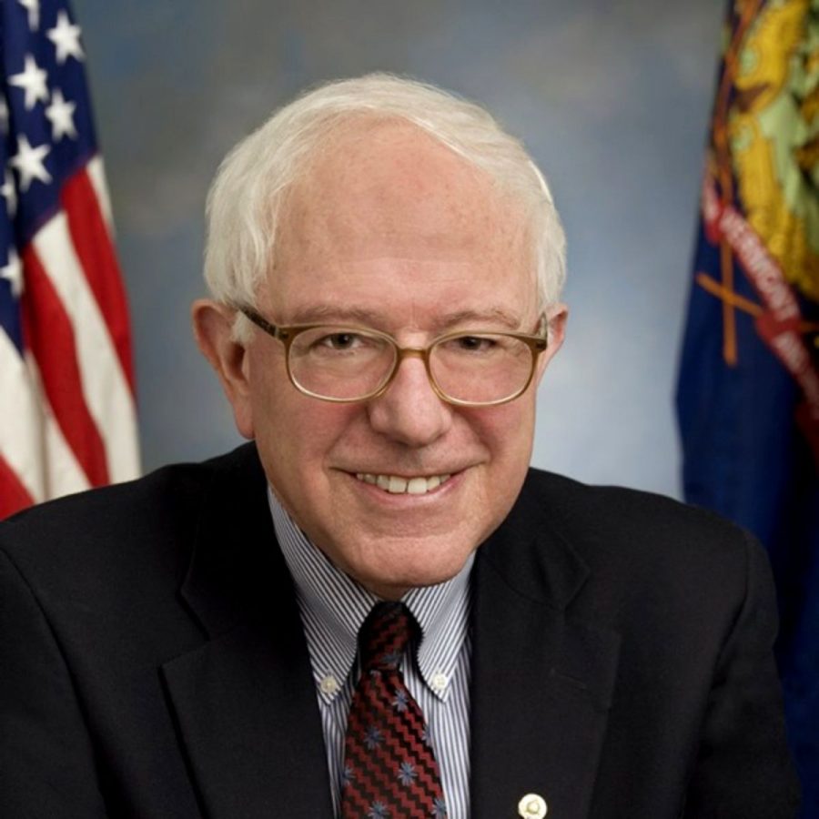 Bernie Sanders, one of the potential democratic nominees. Photo courtesy of Wikimedia Commons.