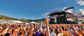 Concertgoers enjoy some hot new music during the Jazz Aspen Snowmass festival.