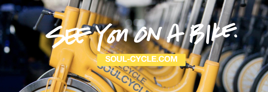 One of SoulCycles pictures from their website along with the main website.