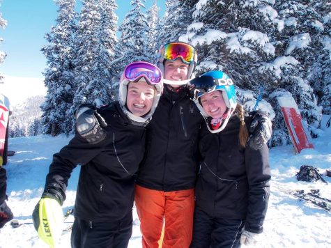 Ski Team at Sixteen