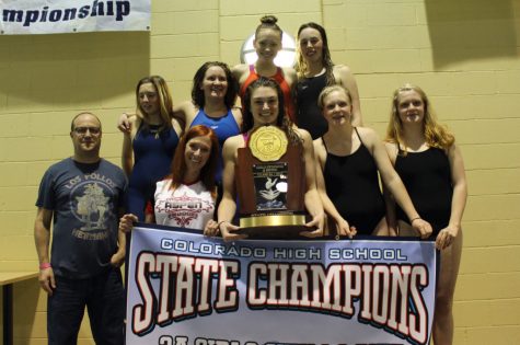 Swim Team Wins First State Championship