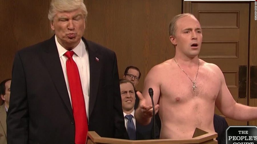 Putin advocating for Donald Trump in the Peoples Court