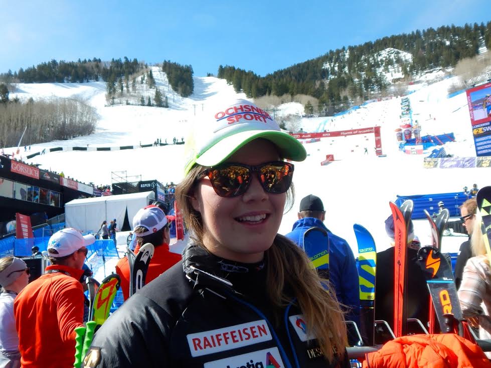 Just 18 years old, Melanie Meillard of Switzerland was among the youngest competitors to ski in the 2017 FIS World Cup Finals. On Saturday, she finished an impressive fifth place in the women’s slalom race.