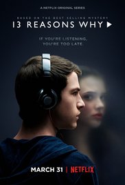 The 13 Reasons Why poster. 