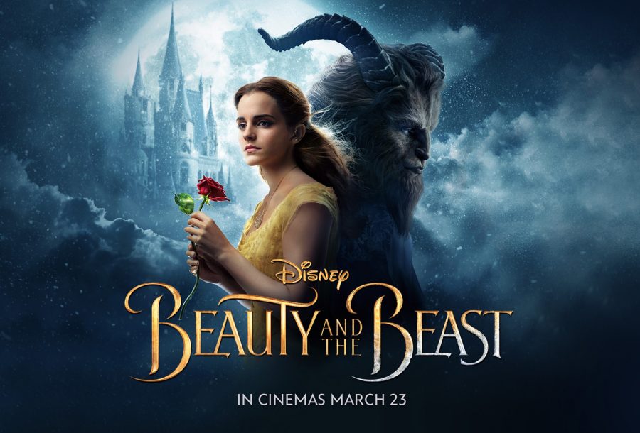 Poster for the new Beauty and the Beast movie