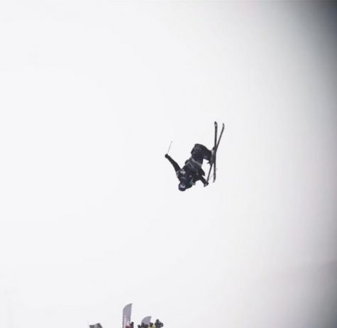 AHS Skier Flips into World Championships