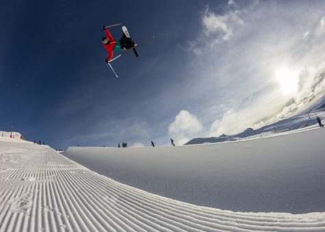 AHS Grad Shooting for the 2018 Olympics