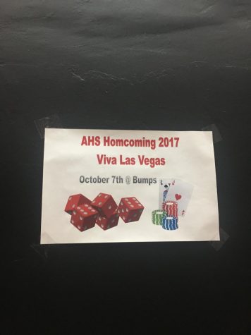 Casino Night for Homecoming!