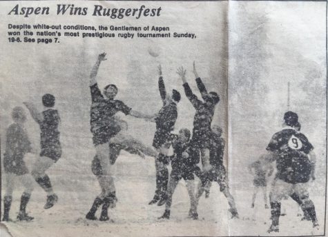 Fall In Aspen Doesn't Only Bring Yellow Leaves; It Also Bring Rugby!