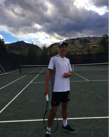 Boys Tennis Team on the Rise