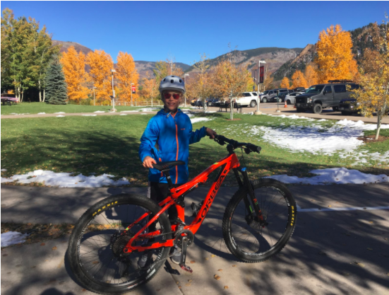 Chase Kelly, a sixth grader at Aspen Middle School, recently joined the high school team.