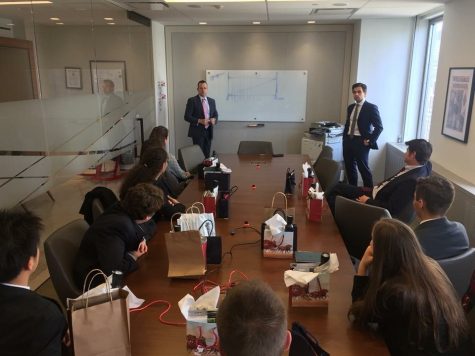 AHS Business Trip Returns from NYC