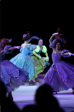 Disney on Ice performing on November 4 in the Prudential Center. (Sari right)