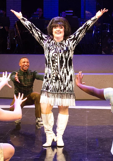 Taylor Hartsfield plays Tracy Turnblad in Theatre Aspen’s production of Hairspray.