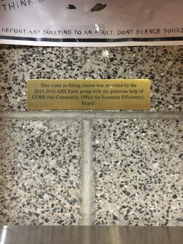 AHS Earth Club: Working Towards a Waste Free School