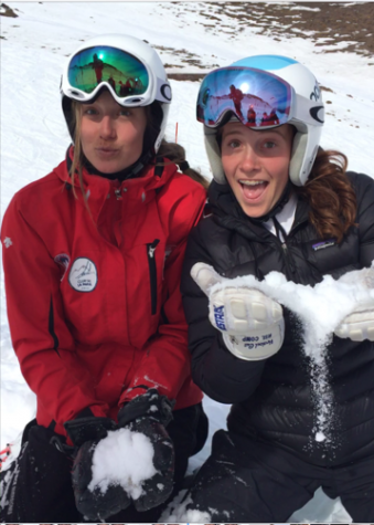 Different Country, Same Racing Skis