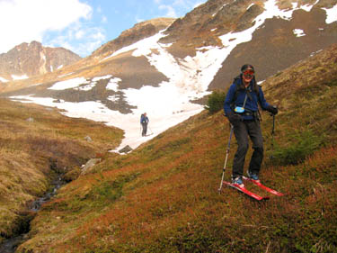 Aspen ski bums hit the slopes of just grass. 