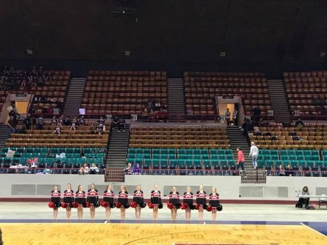 AHS Dance Team Places Second at Colorado State Championships