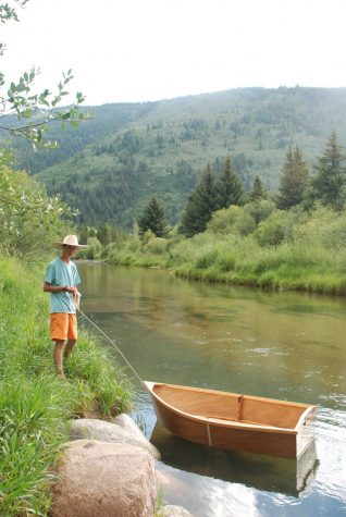 Damin Detweiler: Sailing Into His Future