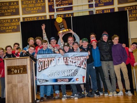 AHS Boys and Girls Ski Teams Sweep Podium and Win State Championship