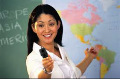 AHS Welcomes the New Teacher Gun Law with Open Arms