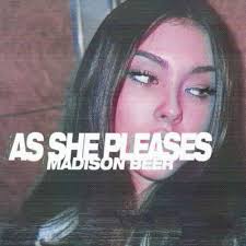 Madison Beers album cover. 
