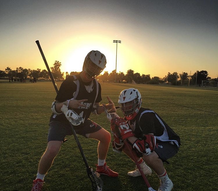 AHS Boys Lacrosse Takes On Trilogy Training Camp