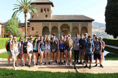 AHS Students Go International with Joey Dziedzic