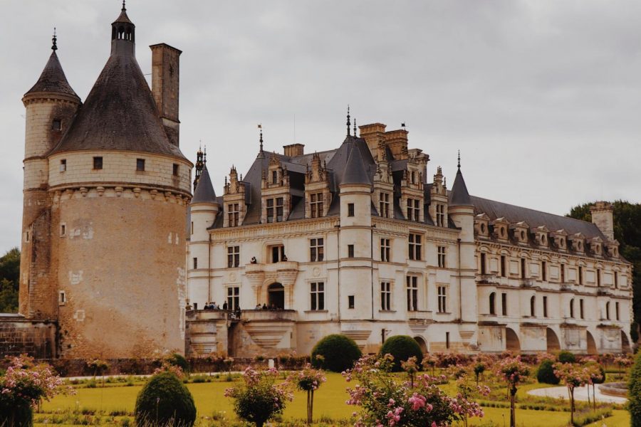 Paris, France.
The Chateau de Chenonceau castle we toured near Paris which we nicknamed the Disney castle.