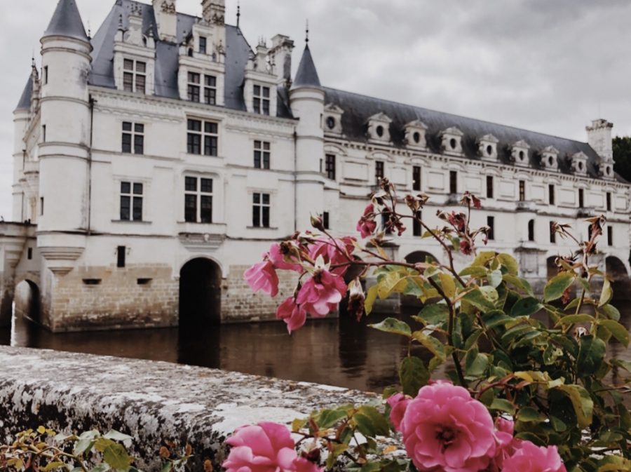 Paris, France.
The picturesque castle we toured near Paris on our second day in France.