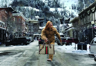 Furrist observed wandering around the streets of Aspen